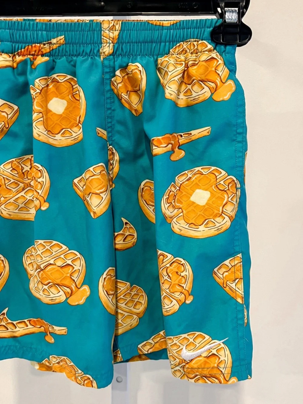 Nike turquoise waffle
